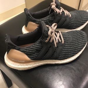 Adidas Ultra Boost Grey/Light Pink